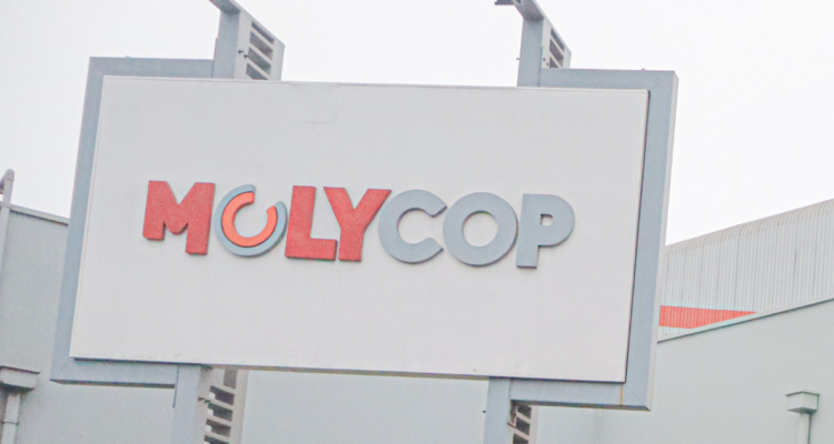 Logo de Moly Cop por acusación de SIndicato 2 de Huachipato
