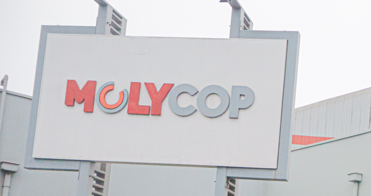 Logo de Moly Cop por acusación de SIndicato 2 de Huachipato
