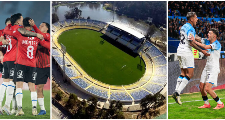 Huachipato Racing ida Sudamericana