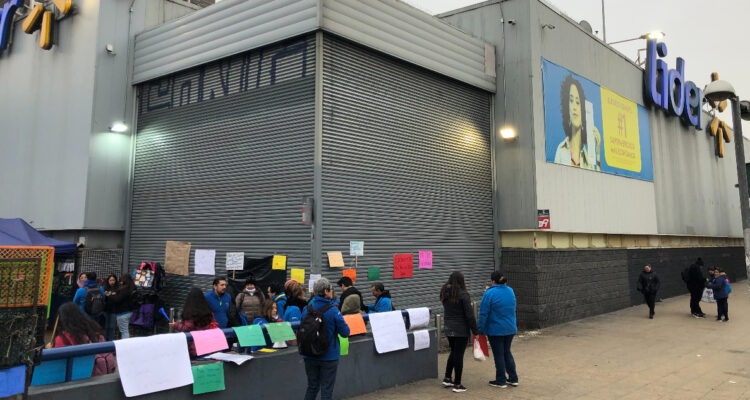 Ante huelga, Walmart Chile actualiza número de supermercados afectados y reitera apertura a dialogar