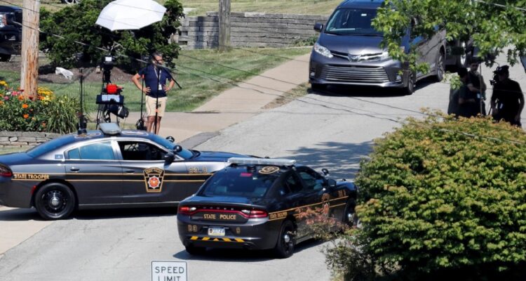 Procedimiento por ataque contra Donald Tump