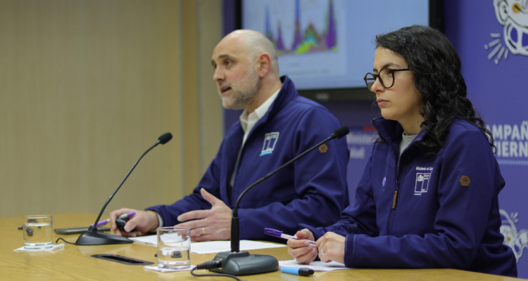 Minsal informa pequeño aumento en virus respiratorios: