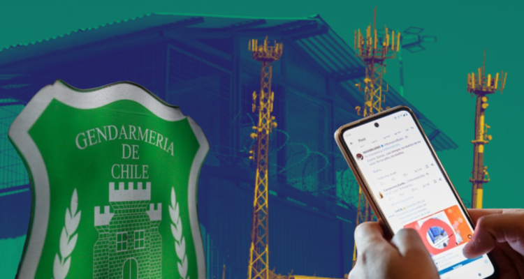 En tres meses de funcionamiento: Inhibidores de señal en cárceles han bloqueado 11.900 celulares