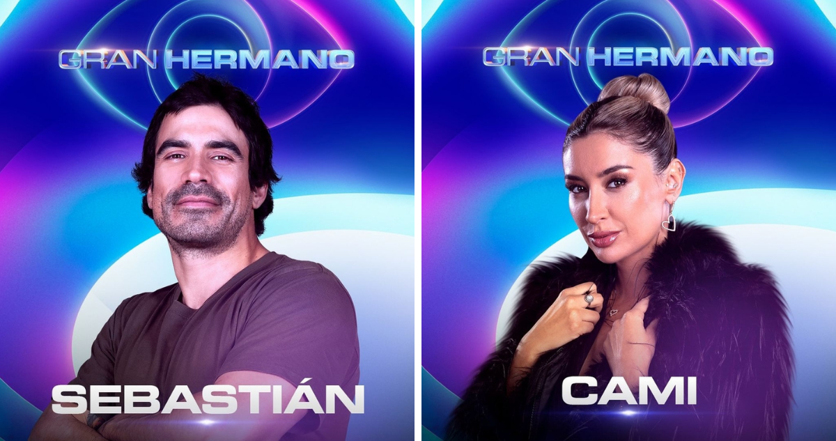 Ya inició Gran Hermano Chile, en su segunda temporada y el ingreso de Sebastián Ramírez provocó una tensa conversación con Camila Andrade.