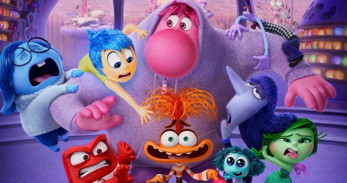 “Intensa-mente 2” se convierte en la primera película de 2024 en superar los mil millones de dólares
