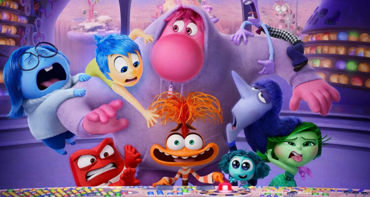 Histórica: “IntensaMente 2” es la película animada más taquillera de todos los tiempos