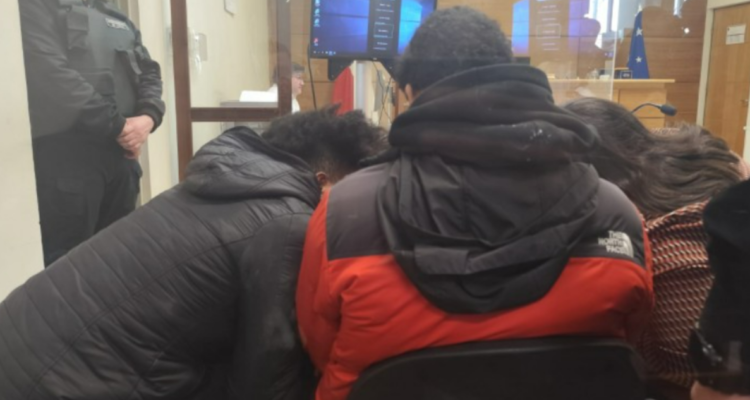 intentan ingresar droga en una secadora de ropa