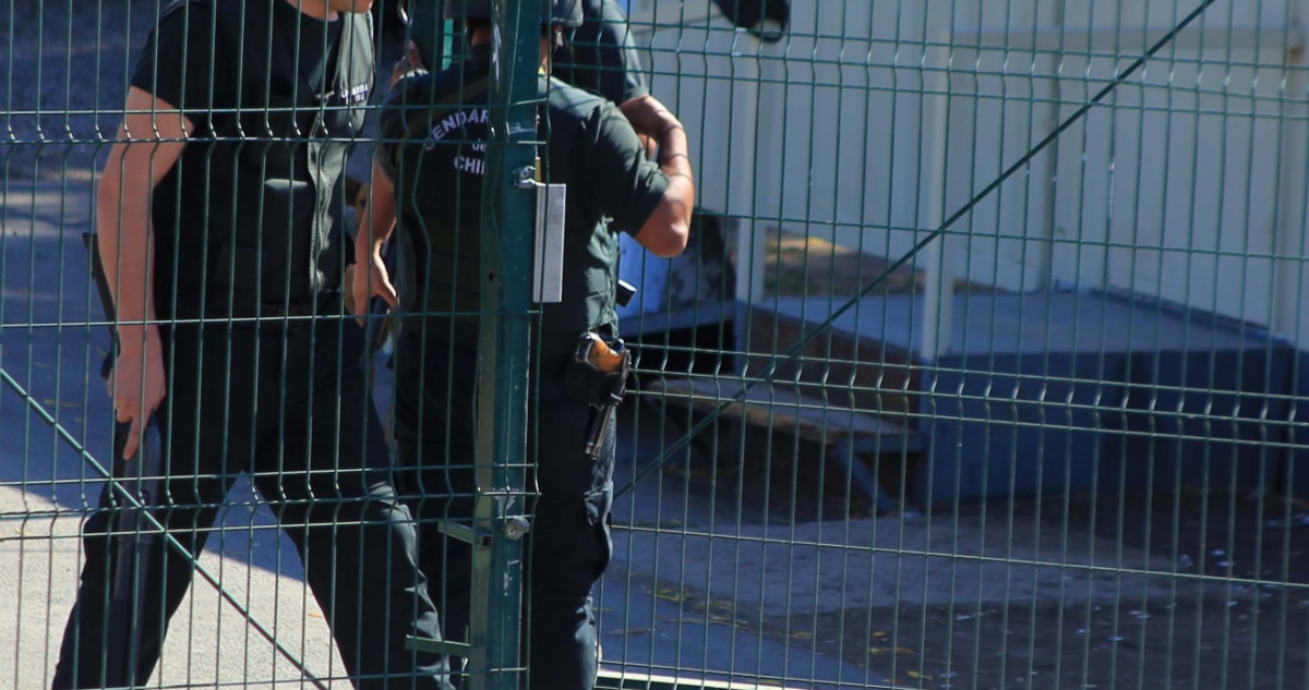 Internos abandonan centro semiabierto de gendarmería en Valparaíso
