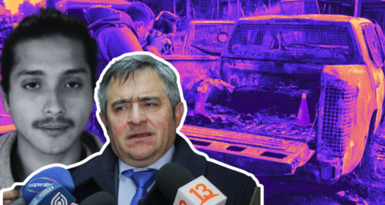 INVESTIGAN A FISCAL YÁÑEZ POR LIBERTAD DE HOMICIDA DE CARABINEROS EN CAÑETE