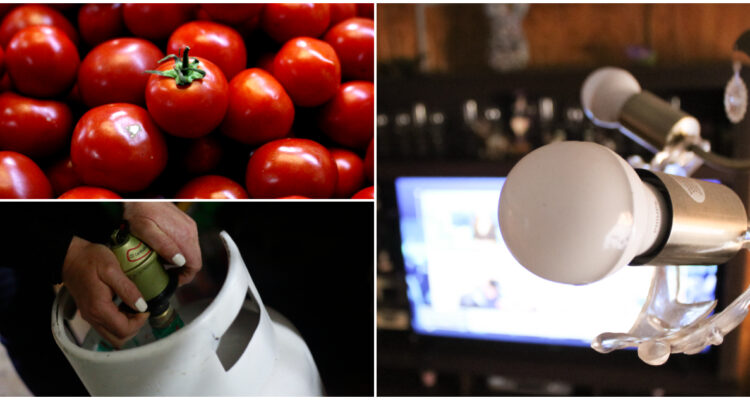 IPC anotó variación negativa en junio y la electricidad y tomates entre los productos con más alzas