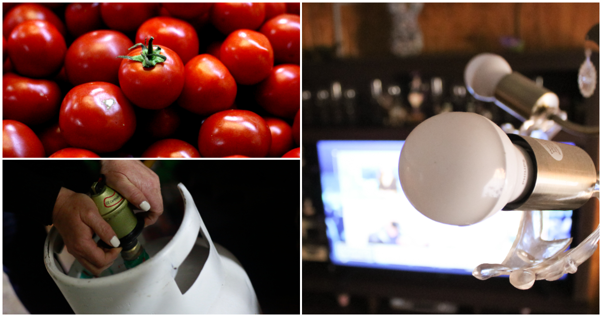 IPC anotó variación negativa en junio y la electricidad y tomates entre los productos con más alzas