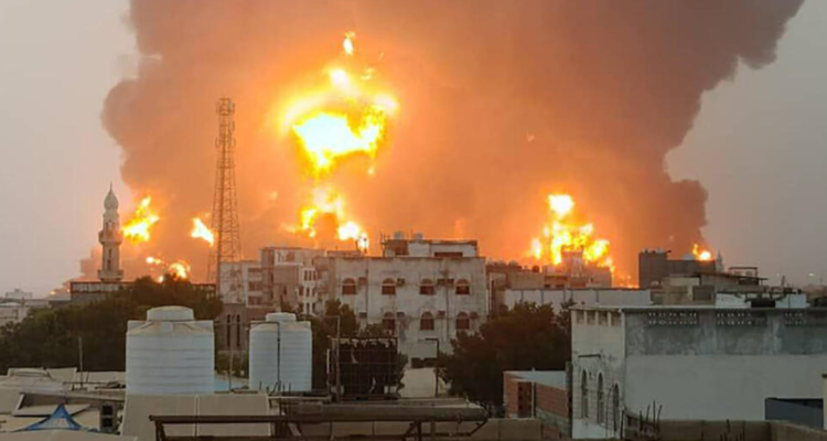 Israel bombardea Yemen tras ataque de hutíes en Tel Aviv