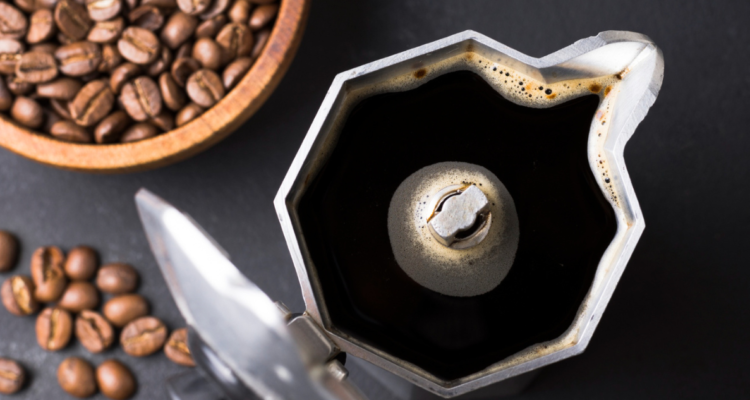 Errores al utilizar una cafetera italiana