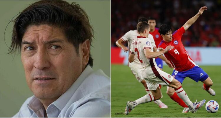Iván Zamorano La Roja
