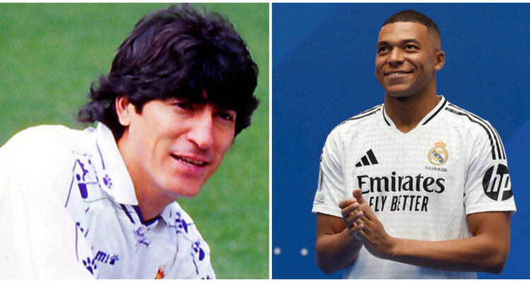 Iván Zamorano Mbappé Real Madrid