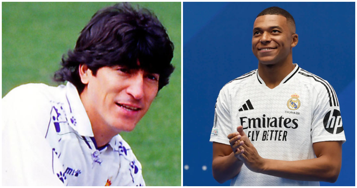 Iván Zamorano Mbappé Real Madrid