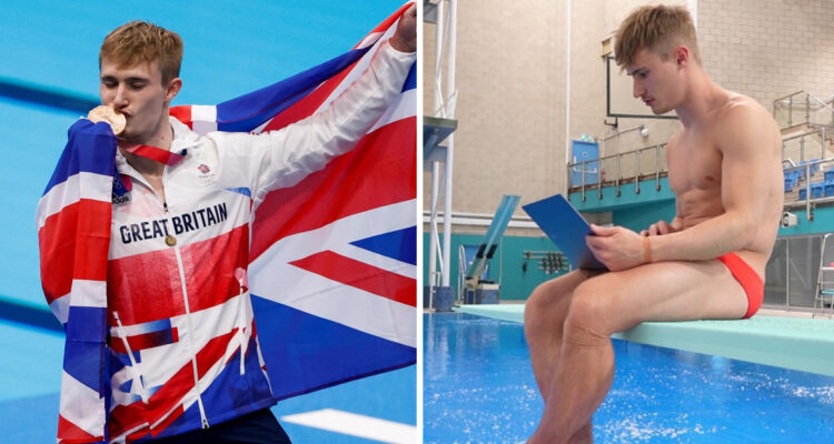 Jack Laugher deslumbra en OnlyFans y espera hacerlo en París 2024.