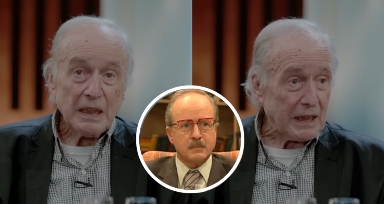 Jaime Vadell en entrevista reciente y en la teleserie amores de mercado