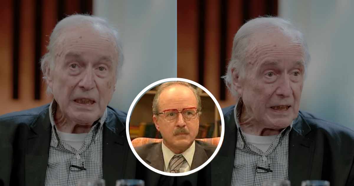 Jaime Vadell en entrevista reciente y en la teleserie amores de mercado