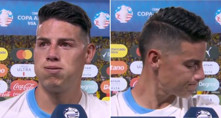 James Rodríguez Colombia