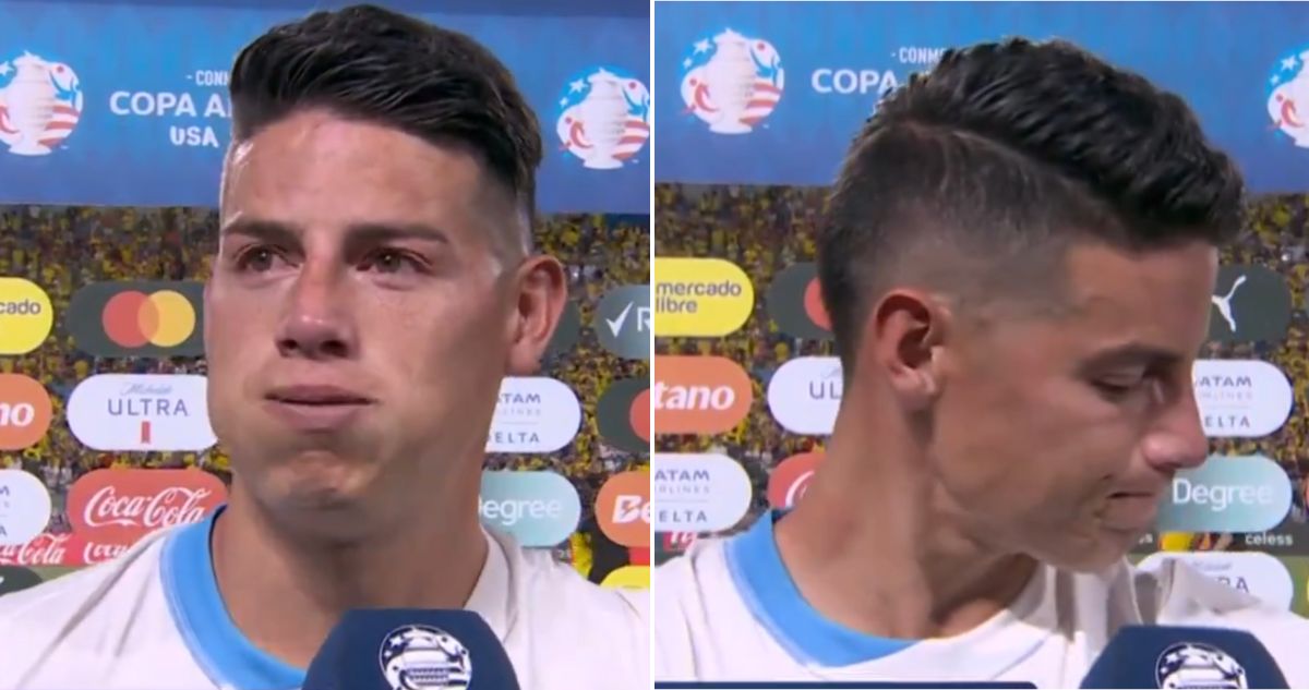 James Rodríguez Colombia