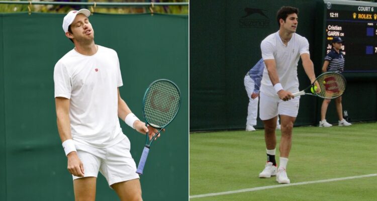 Jarry Garin Wimbledon