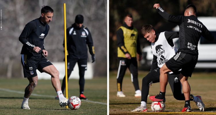 Javier Correa ya entrena y Almirón adelanta cuándo debutaría en Colo Colo: ¿llegará al Superclásico?