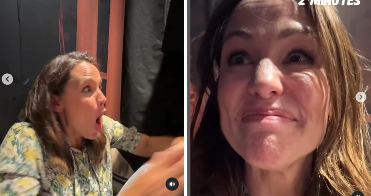 VIDEO | Actriz Jennifer Garner quedó atrapada por más de una hora en un ascensor de la Comic-Con