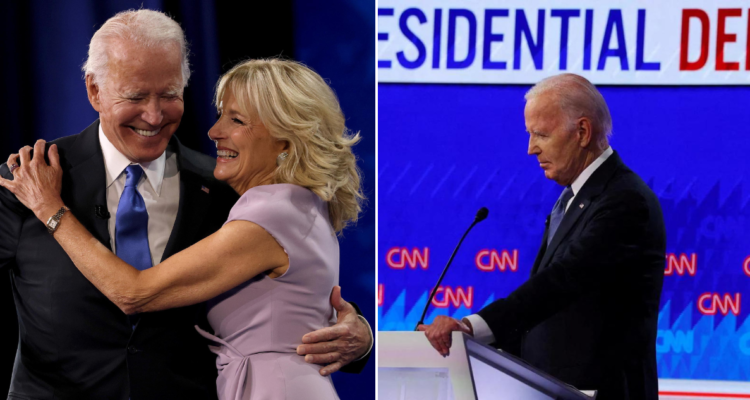 Jill Biden por Joe Biden