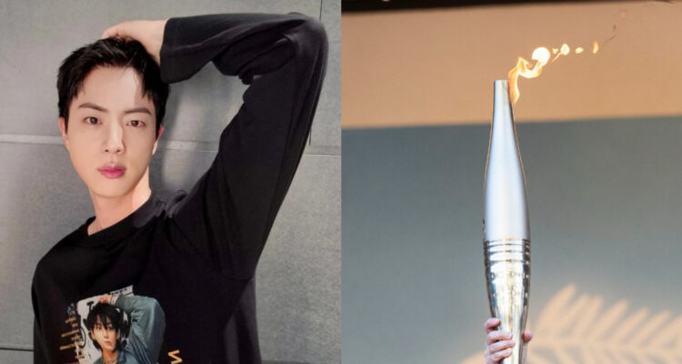 Jin de BTS portará la Antorcha Olímpica de los JJOO de París 2024