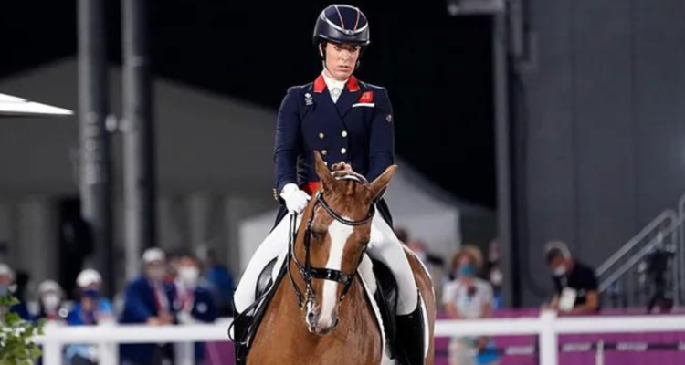 Histórica jinete es sacada de los JJOO tras denuncia por maltrato a su caballo.