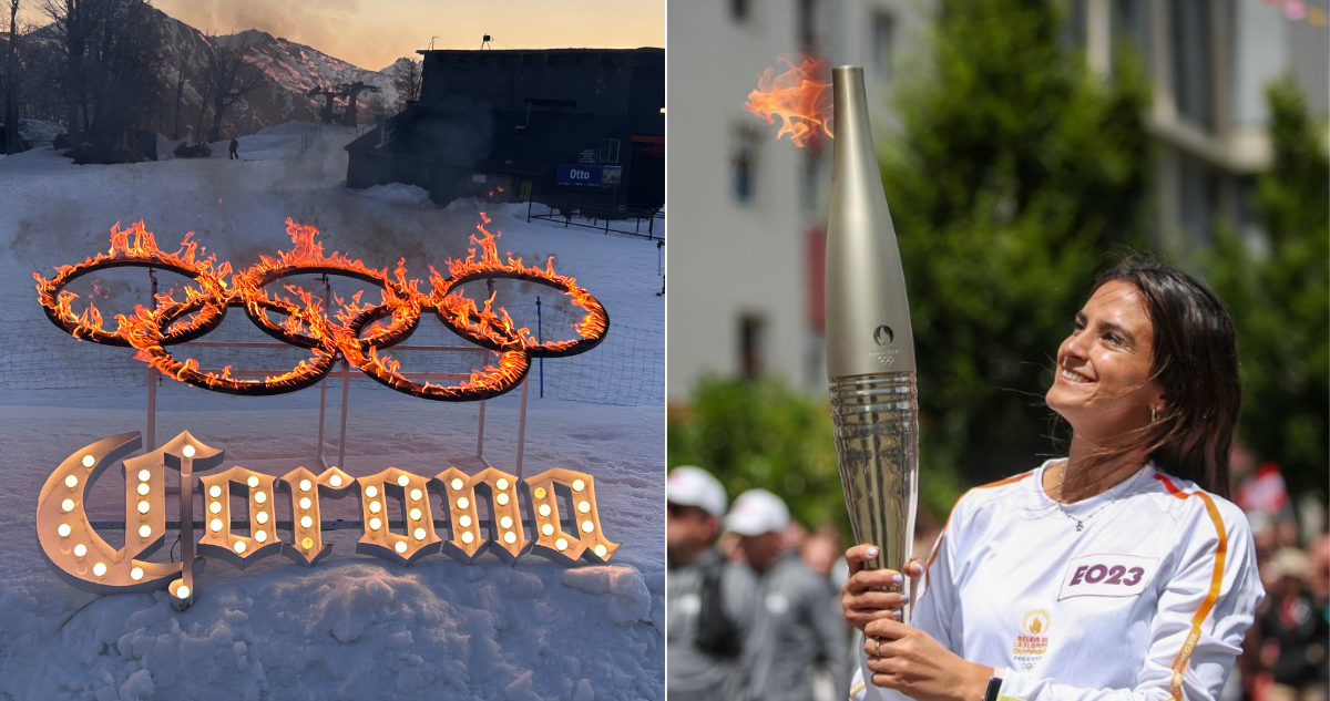 Chile dio el vamos a los JJOO en la nieve con deportista que cargó la antorcha olímpica.