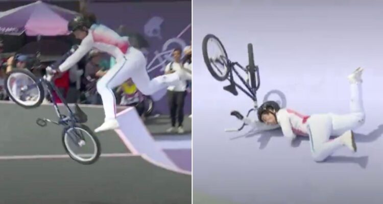 JJOO Laury Perez BMX