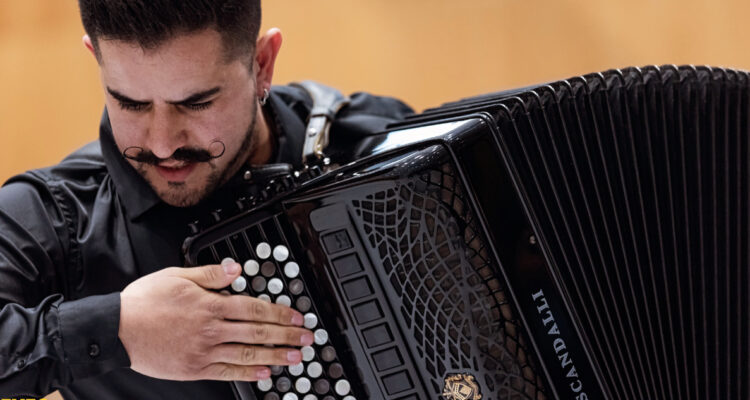 Músico Joaquní Muñoz representará a Chile en Copa Mundial de Acordeón: “Es una gran responsabilidad”