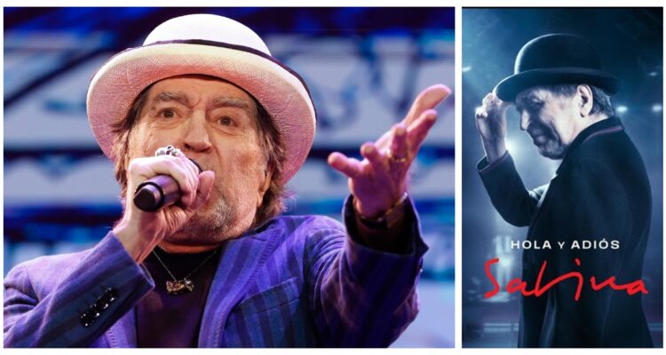 Joaquín Sabina anuncia gira de despedida “de los grandes escenarios”: Ya hay fecha en Chile