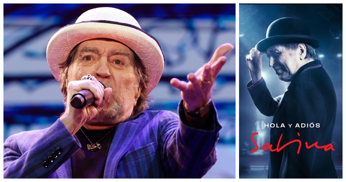 Joaquín Sabina anuncia gira de despedida “de los grandes escenarios”: Ya hay fecha en Chile