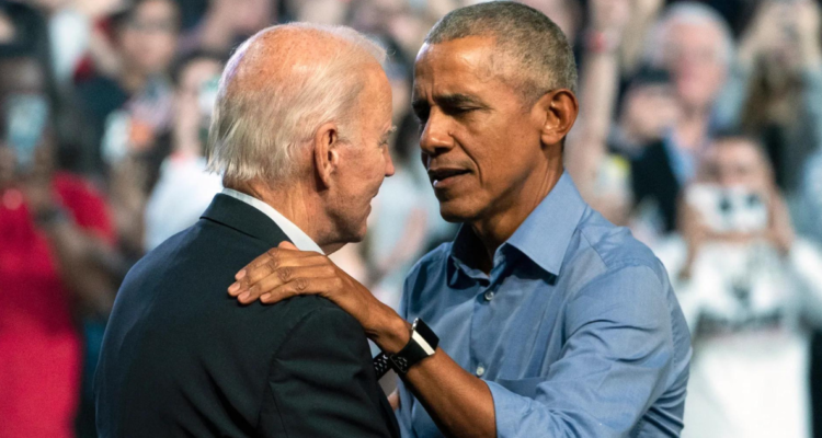 Joe Biden y Barack Obama