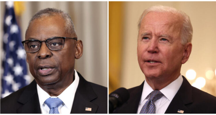 Lloyd Austin y Joe Biden