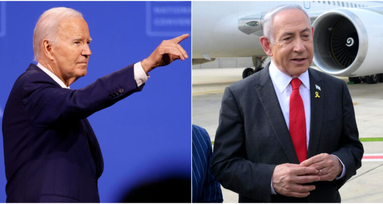 Joe Biden se reunirá con Netanyahu este jueves en la Casa Blanca