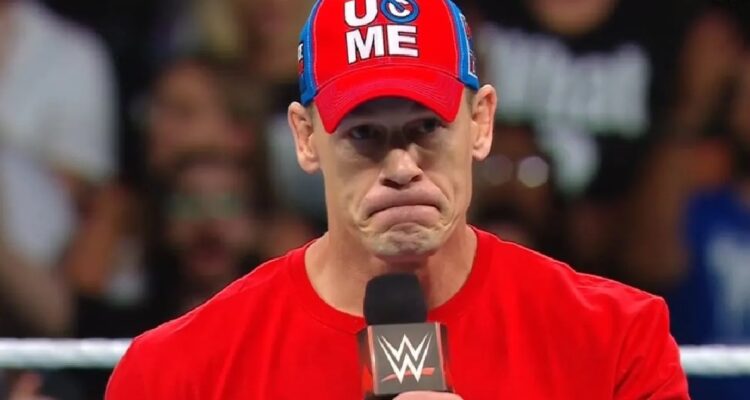 John Cena anunció su retiro de la WWE.
