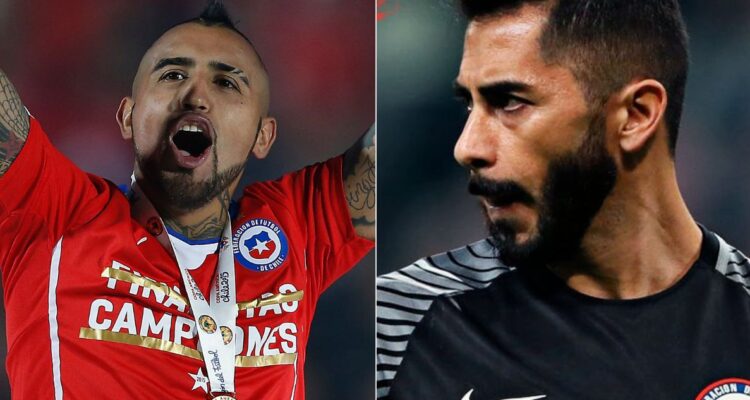 Johnny Herrera confidenció que Arturo Vidal le pidió retar a excompañero de la U por “sapo”