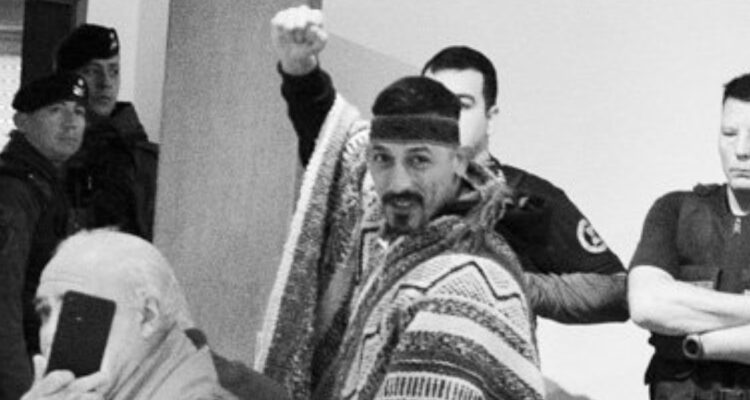 Gendarmería pide a Juzgado informar si Jones Huala cumplió su condena