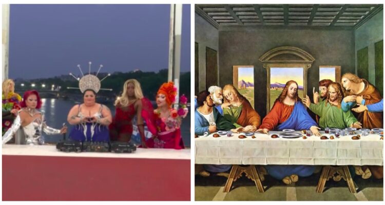 Una recreación transformista de “La Última Cena” durante la inauguración de los JJOO de París generó polémica en redes sociales.