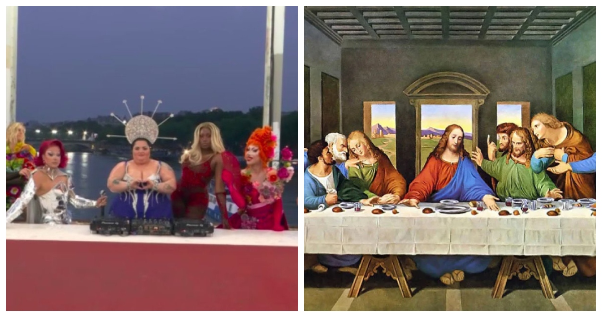 Una recreación transformista de “La Última Cena” durante la inauguración de los JJOO de París generó polémica en redes sociales.