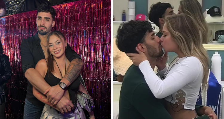 Jorge Aldoney y Skarleth Labra en Gran Hermano y en evento en referencia a quiebre