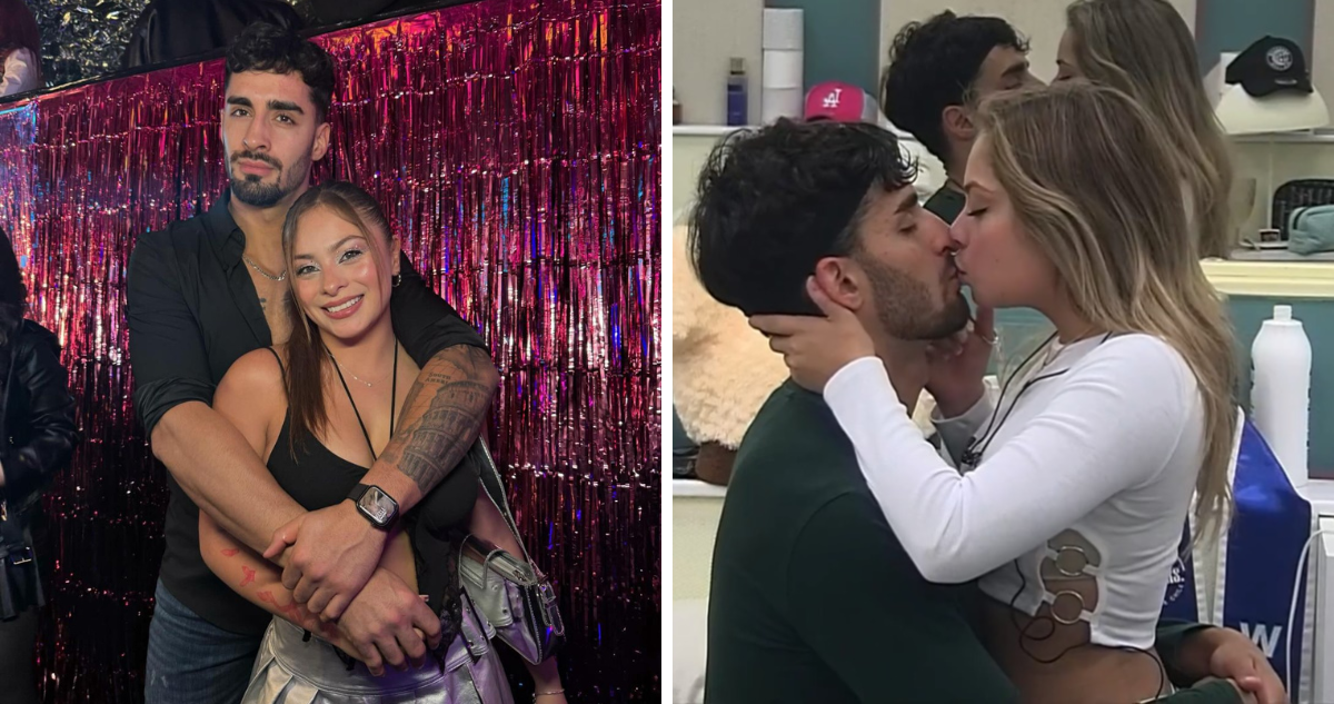 Jorge Aldoney y Skarleth Labra en Gran Hermano y en evento en referencia a quiebre