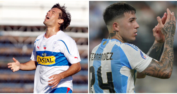 José Luis Villanueva Enzo Fernández