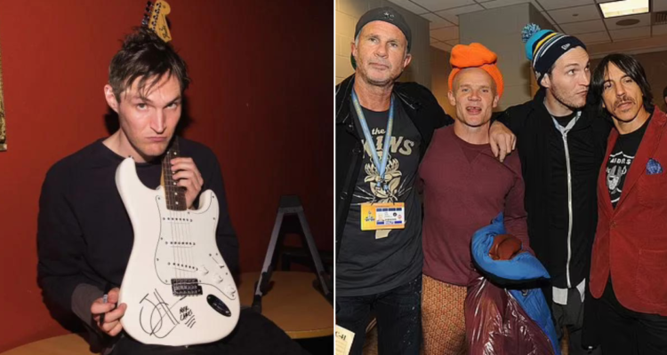 Josh Klinghoffer demandado