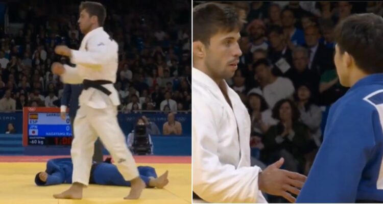 La polémica de JJOO: judoka español y una llave a japonés que duró más de lo debido