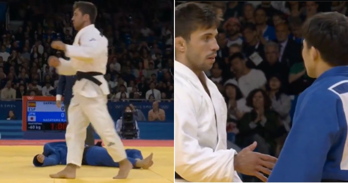 La polémica de JJOO: judoka español y una llave a japonés que duró más de lo debido